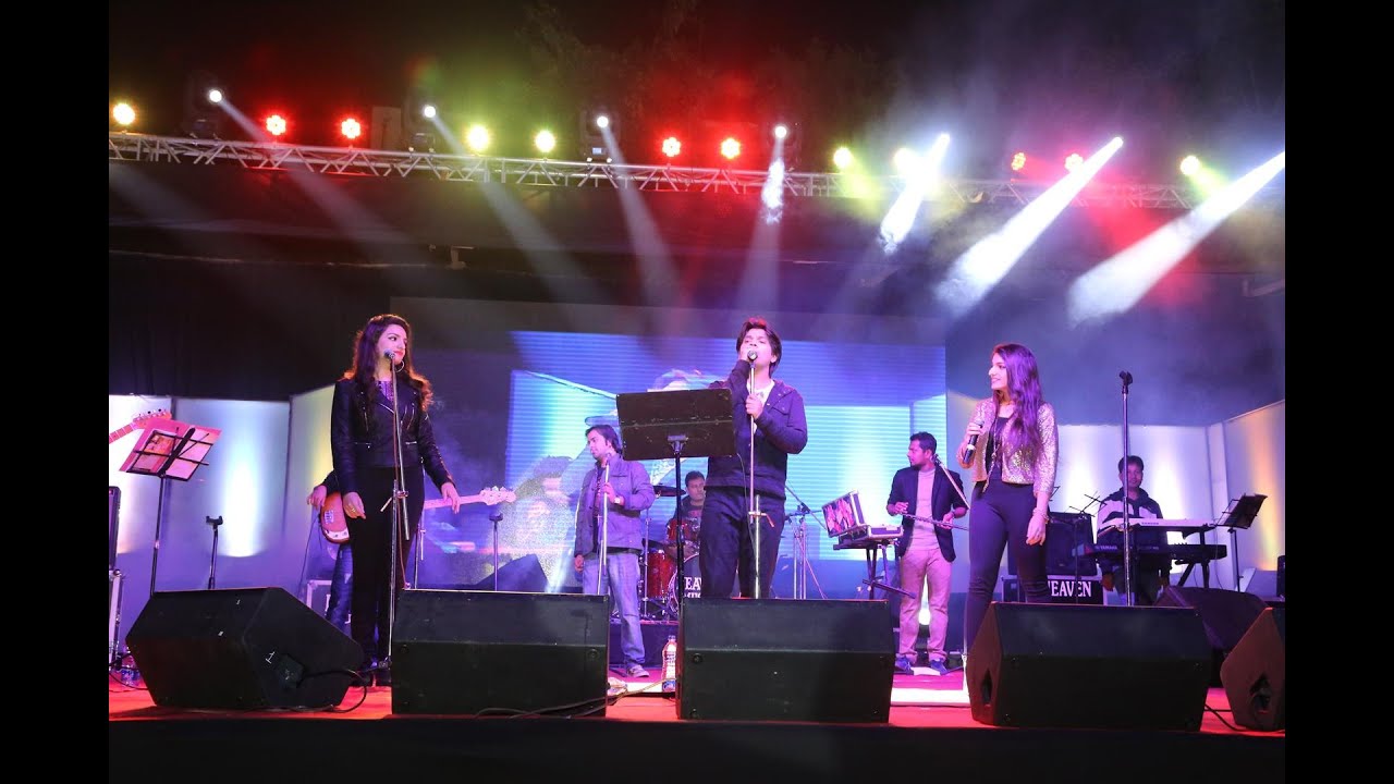 Parul Institute_Live Concert by Ankit Tiwari at Parul Campus