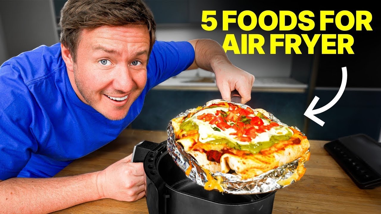 5 Foods That Are Better In an Air Fryer