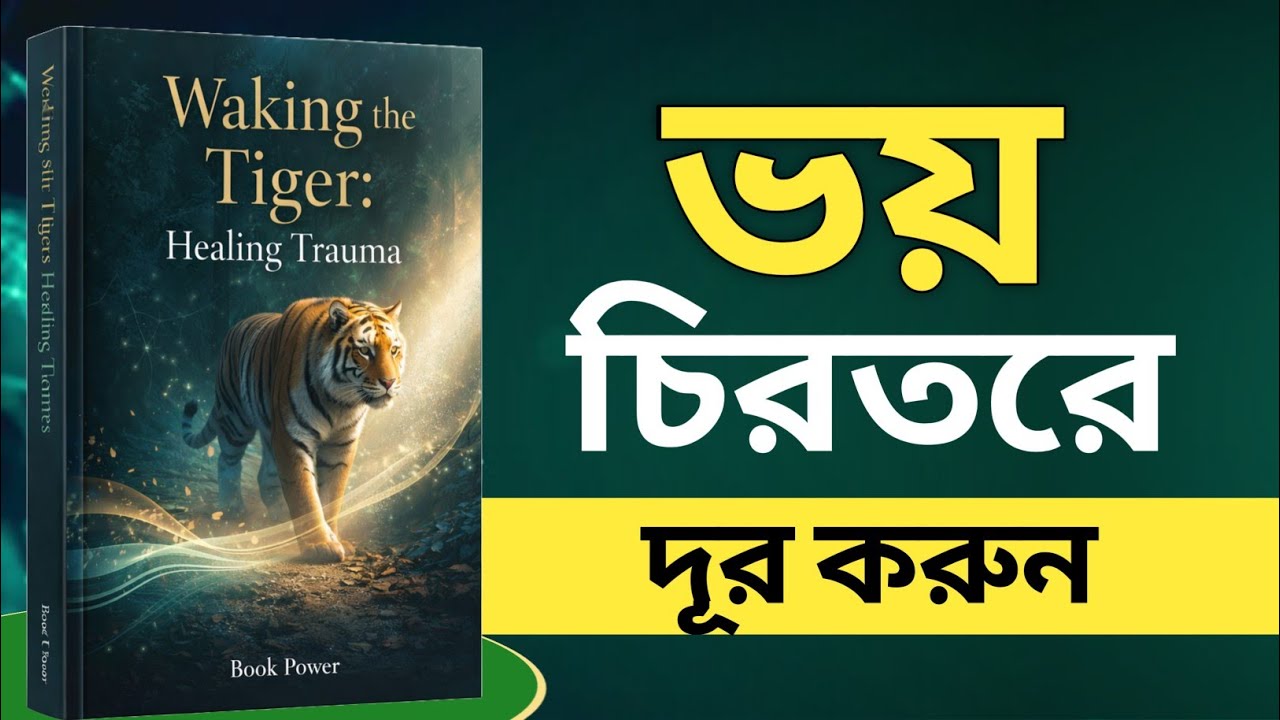 সবকিছু স্বাভাবিক, তবুও কেন আমি ঠিক নেই? ট্রমা সম্পর্কে সত্য | Waking the Tiger Audiobook in Bengali