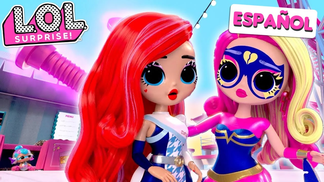 Rebelión de Bolt 🔩🔎 | Episodio 1 de la serie Eye Spy | ¡L.O.L. Surprise!