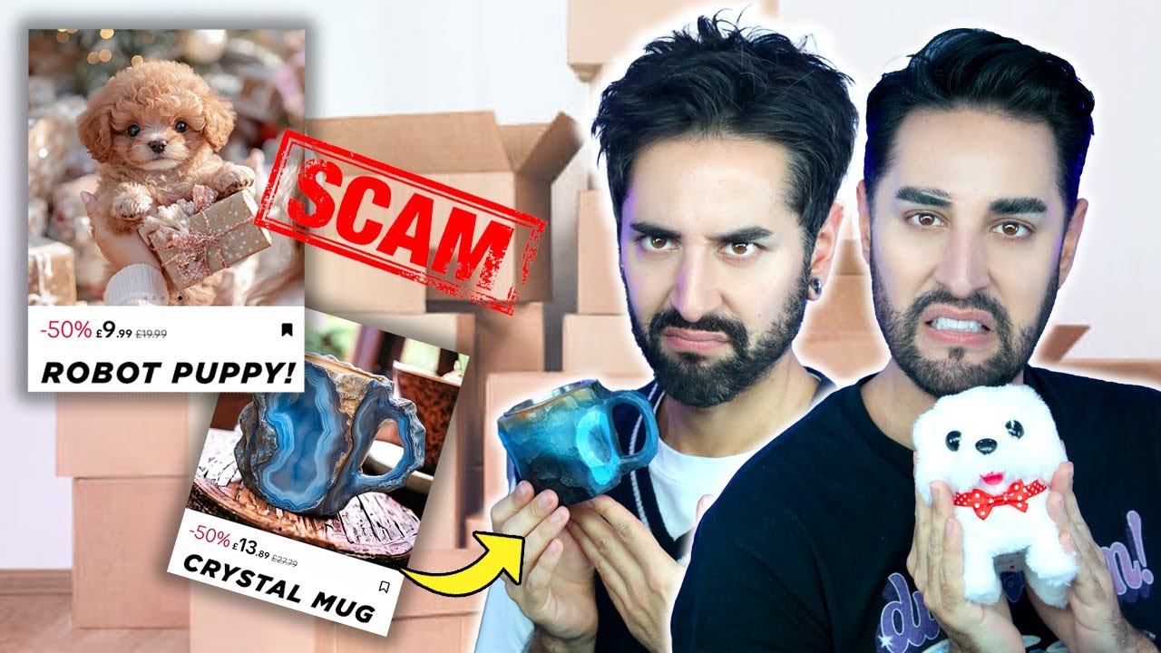We Bought Obvious SCAM Ai ads! 💜🖤 The Welsh Twins