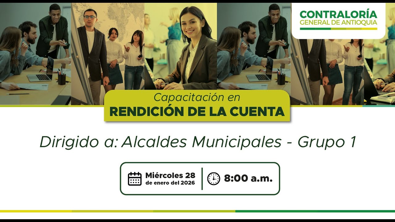 Capacitación en Rendición de la Cuenta