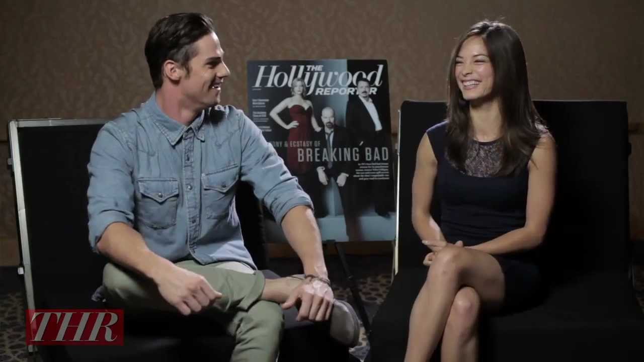 Kristin Kreuk and Jay Ryan on 'Beauty and the Beast'