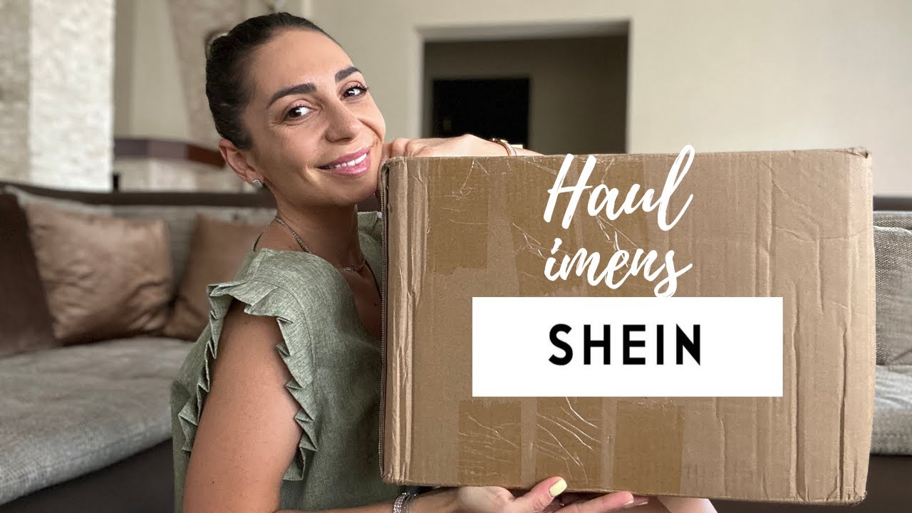 Haul IMENS SHEIN | Peste 45 de PRODUSE