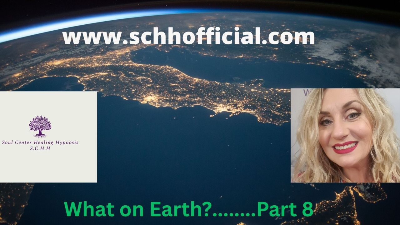 What on Earth 8-  What is happening on the planet RIGHT NOW!