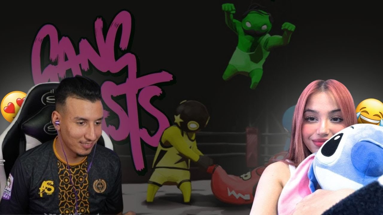 🔥Bougassa🔥 & Roufaïda😹LA3BIN GANG BEASTS😂