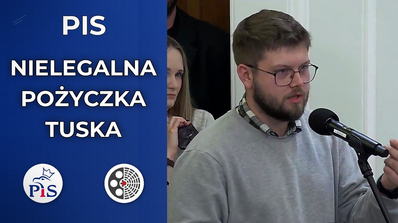 PiS krytykuje SAFE UE i oskarża Tuska o nielegalną pożyczkę