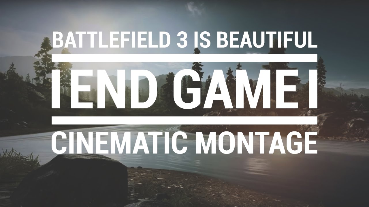 End Game - Cinematic Montage! [Add Loudness, DirtyFlint]