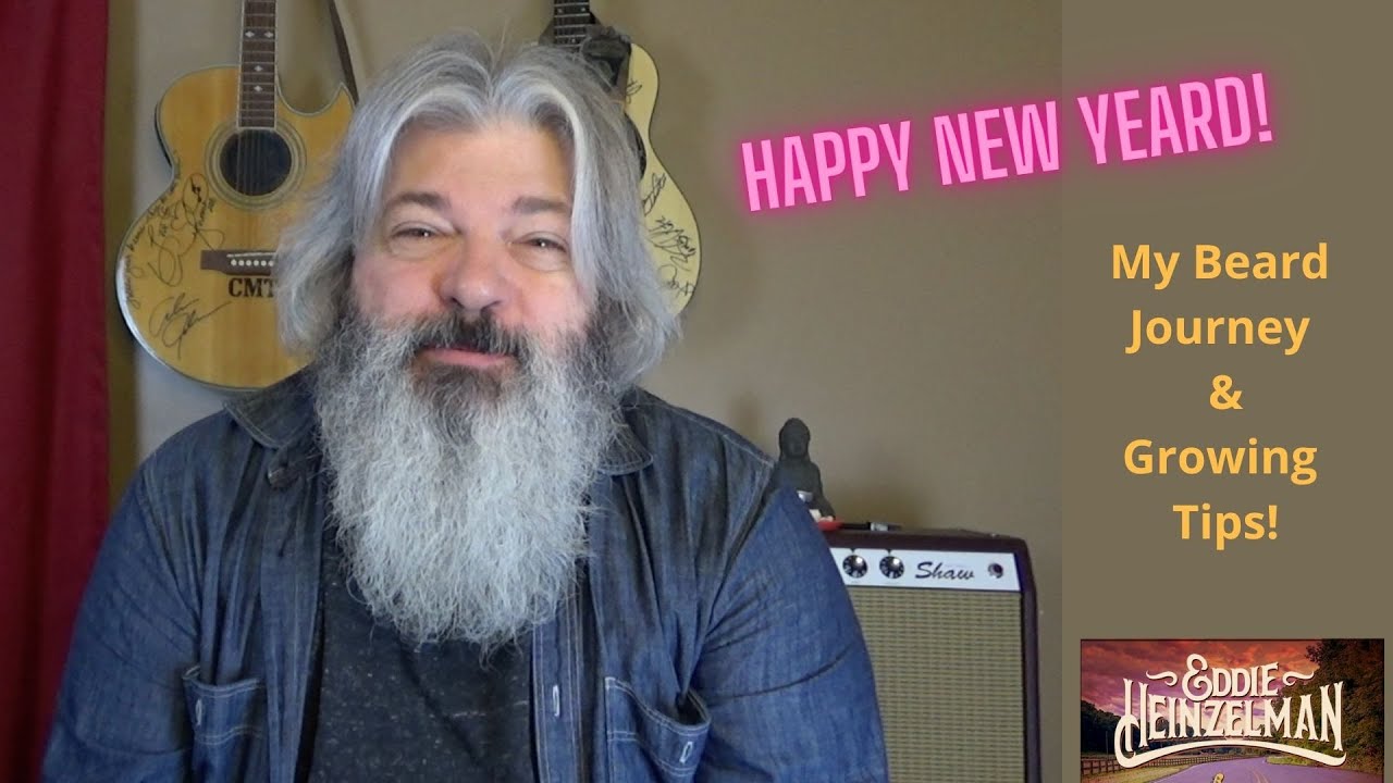 Happy New Yeard!  My Beard Journey & Growing Tips!
