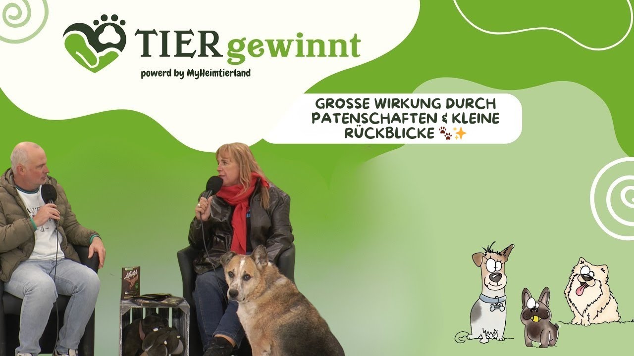 (Folge 116) – Große Wirkung durch Patenschaften & kleine Rückblicke 🐾✨