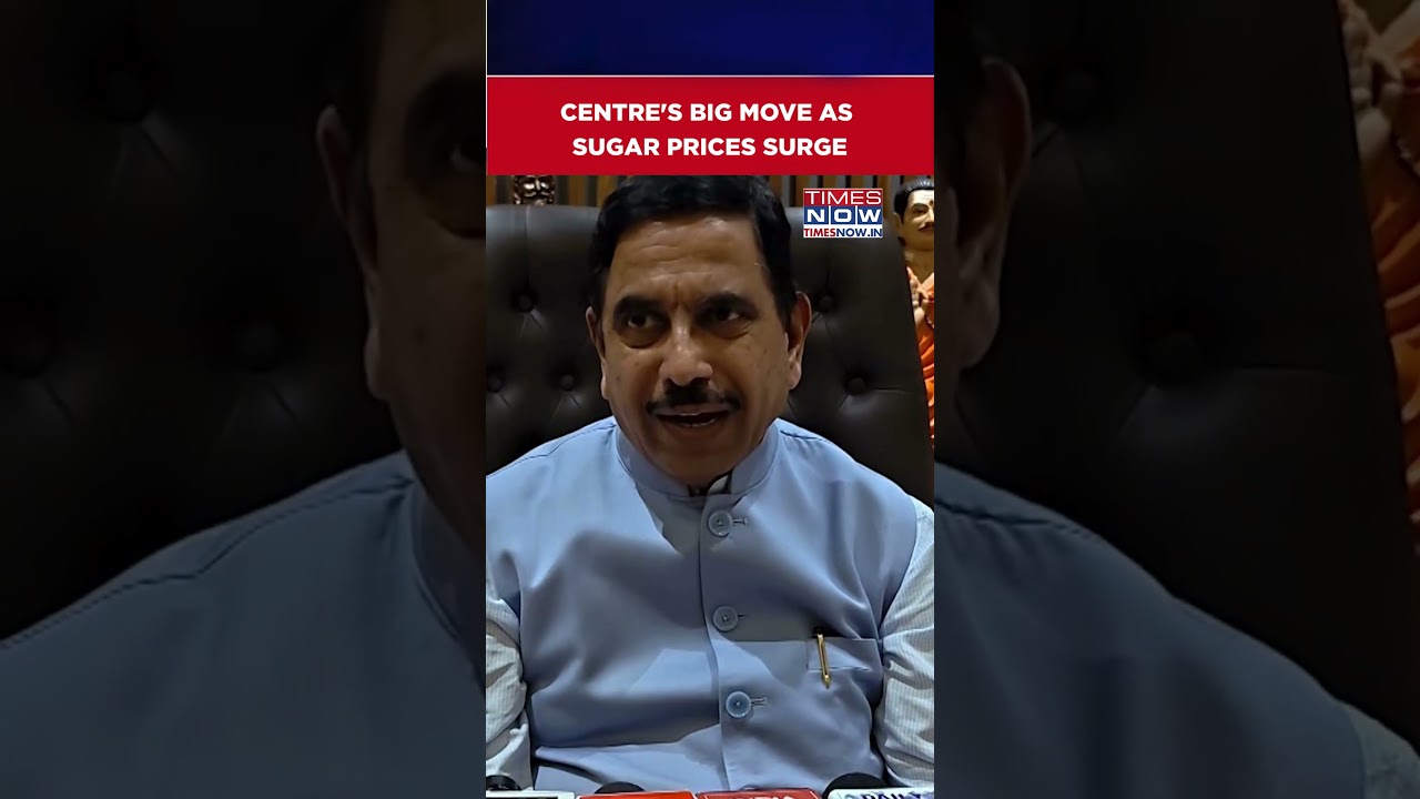 Sugar Price Hike: Government Takes Big Steps As Sugar Prices Surge Ahead Of Festive Season #shorts