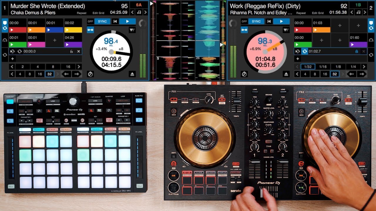 PRO DJ KILLS THE NEW GOLD SB3 & XP2 - Fast and Creative DJ Mixing