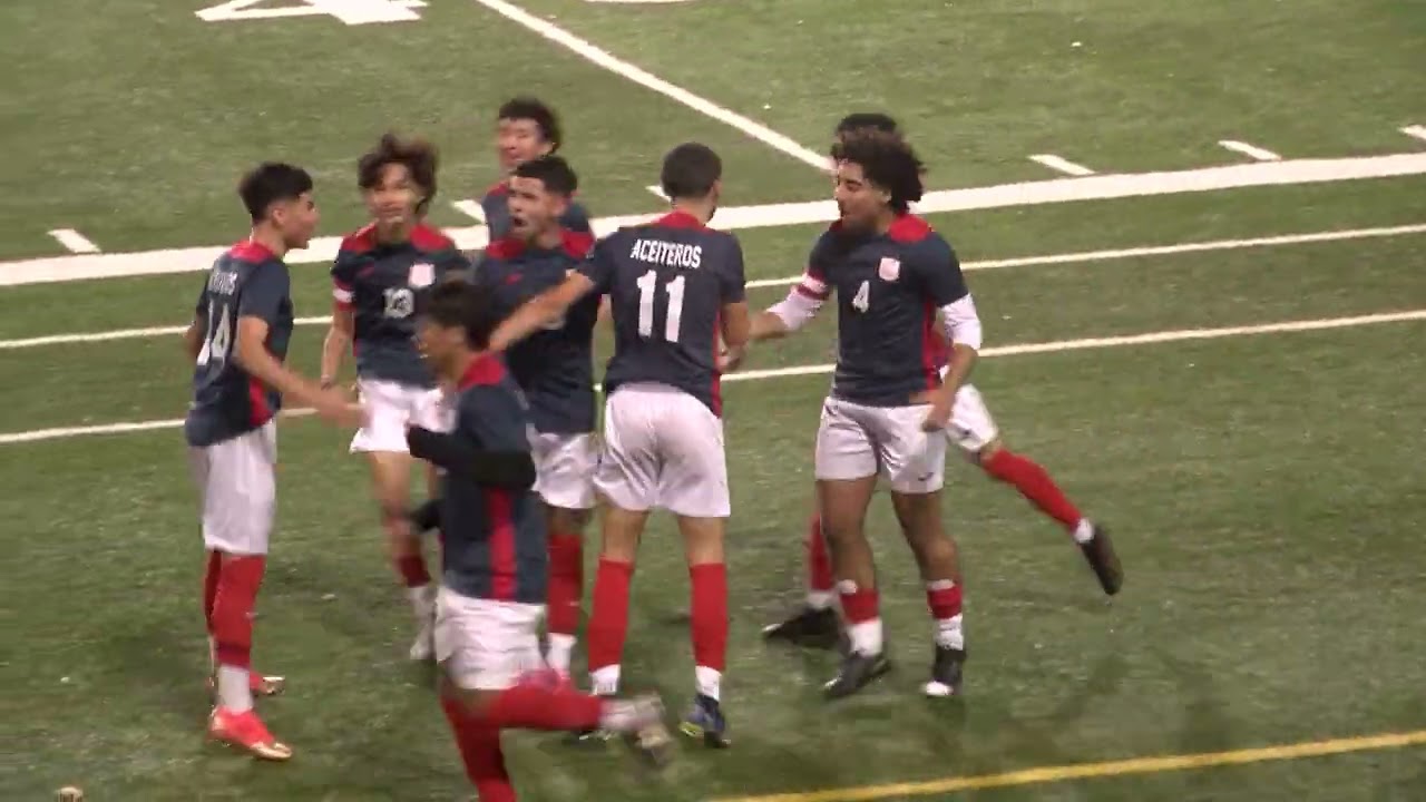 Albany at Richmond Boys Soccer 1.27.23