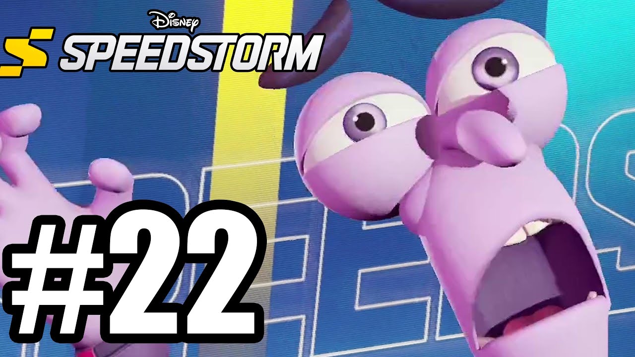 Disney Speedstorm Gameplay Walkthrough Part 22 - Journey of Emotions Chapter 3 & 4 (Inside Out)