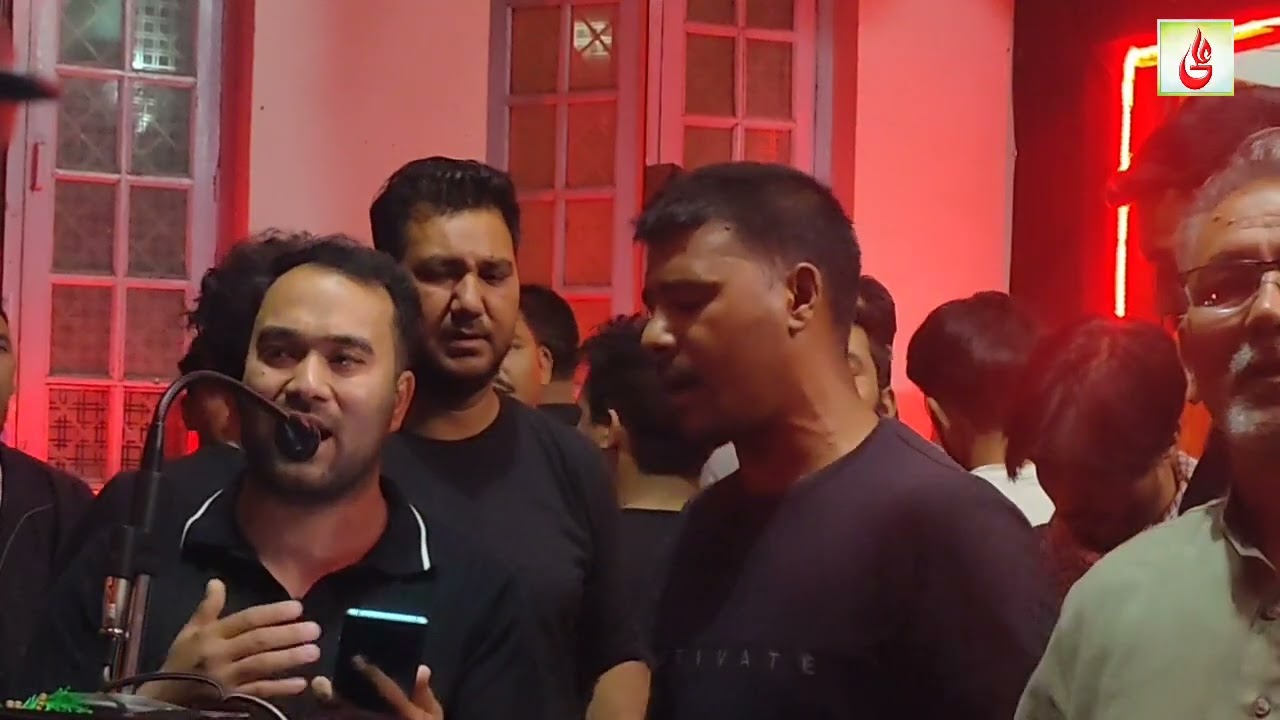 Noha khawani at IMAM BARGHA LEH Majlis e Aza 5th muharram ul haram 30/06/2025