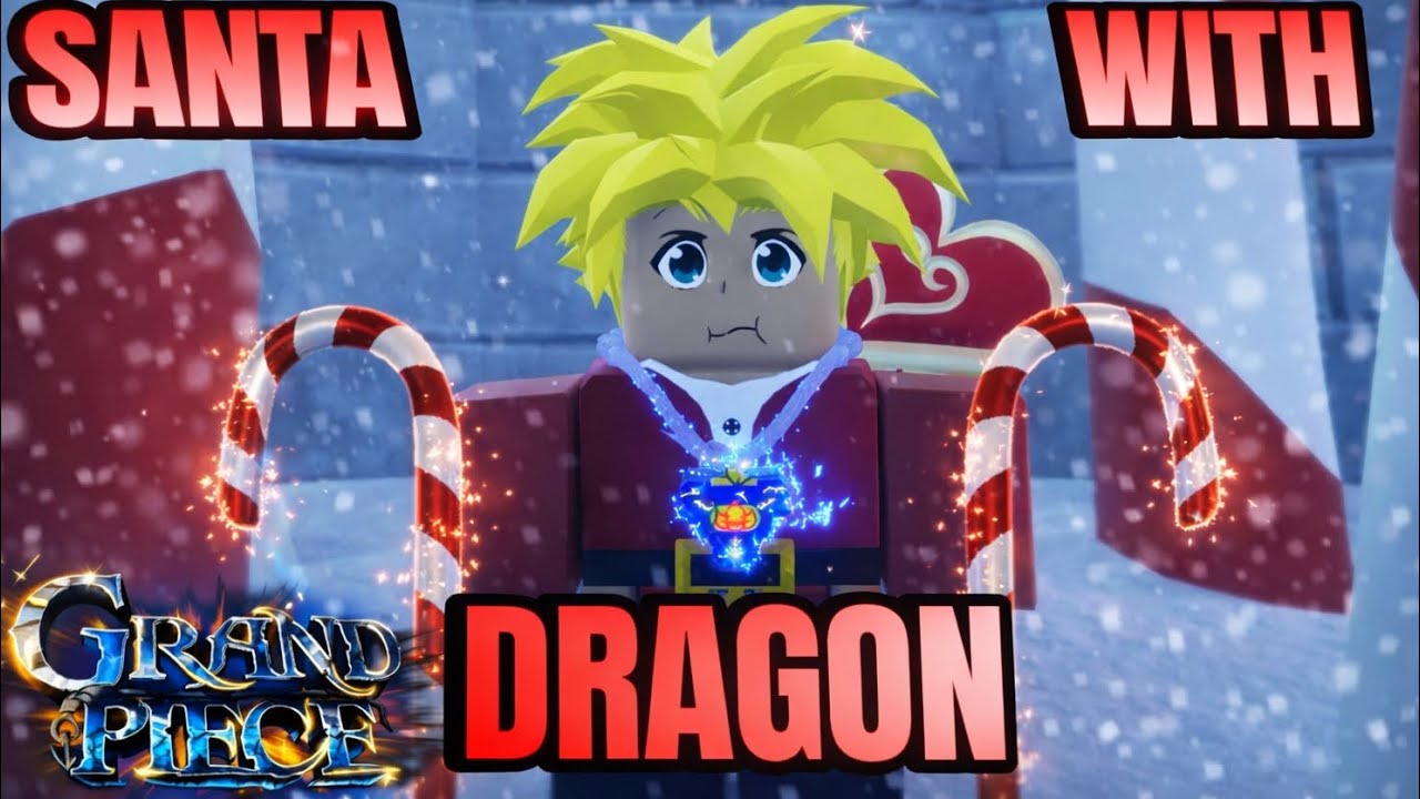 (GPO)🎅How To Farm Santa with DRAGON
