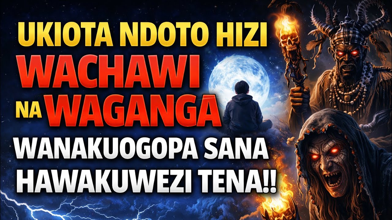 UKIOTA NDOTO HIZI WACHAWI NA WAGANGA WANAKUOGOPA SANA HAWAKUWEZI TENA!!.