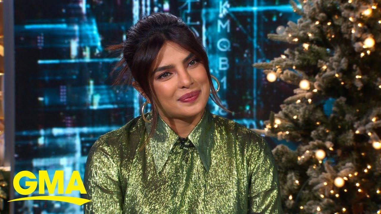 Priyanka Chopra Jonas talks new 'Matrix' film l GMA