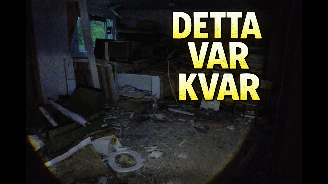 den övergivna hyreshuset