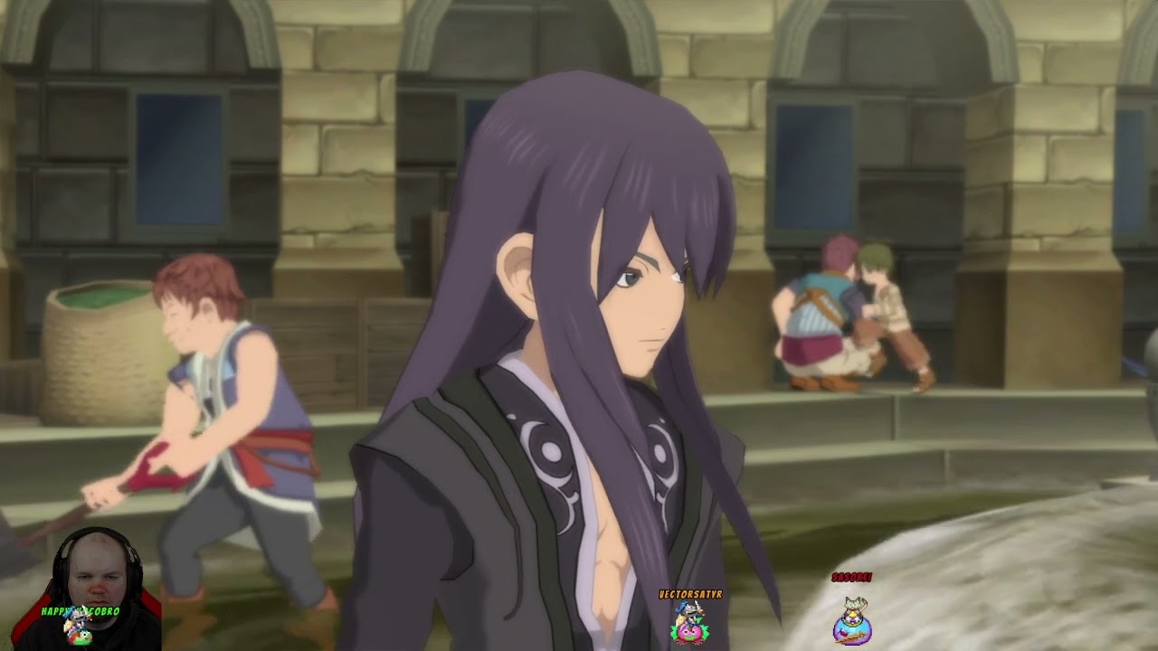 Tales of Vesperia - 1 - Lower Quarter Problems