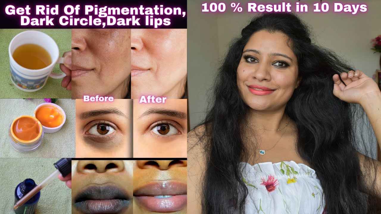 Licorice Tea,Homemade Cream & Serum to Cure Pigmentation, hyperpigmentation, sunburn, dark circles