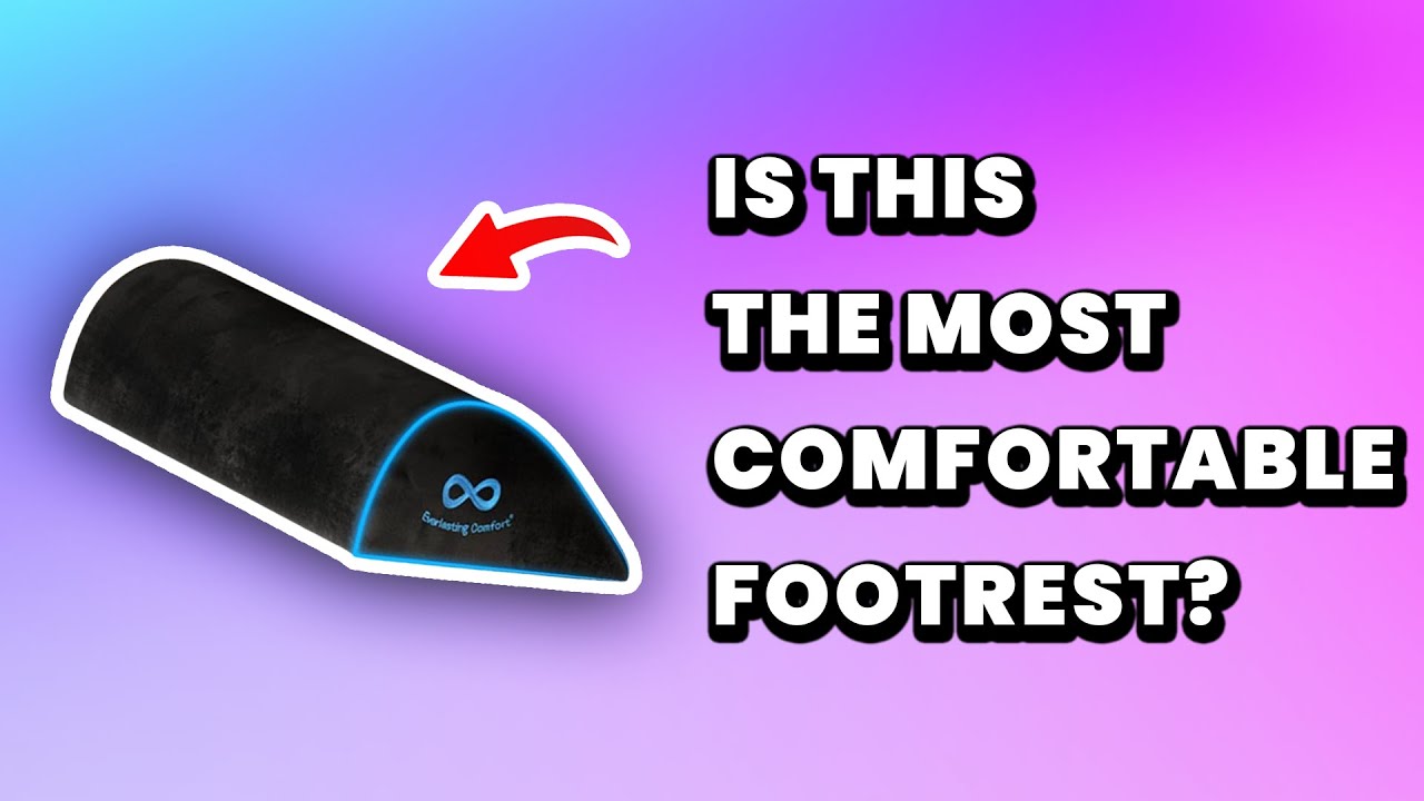 Everlasting Comfort Memory Foam Footrest Review [Tested]