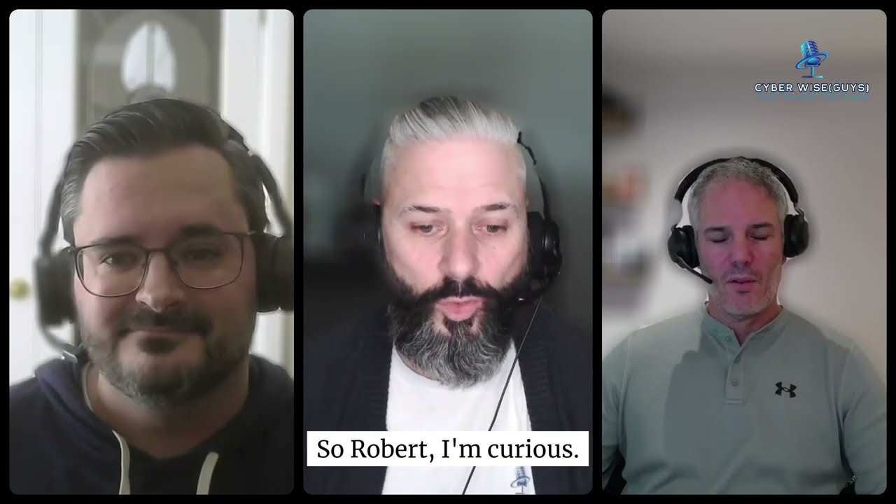 season #3 episode 2: Cyber Threat Landscape, Incident Response & More with Robert Weiland