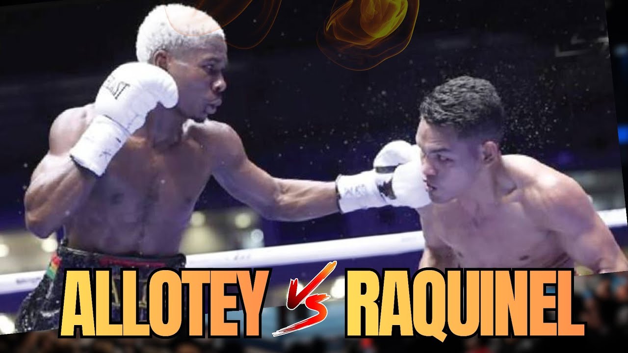 Hindi Pinalad! Jayr Raquinel Talo sa WBO Global Super Flyweight Title Bout