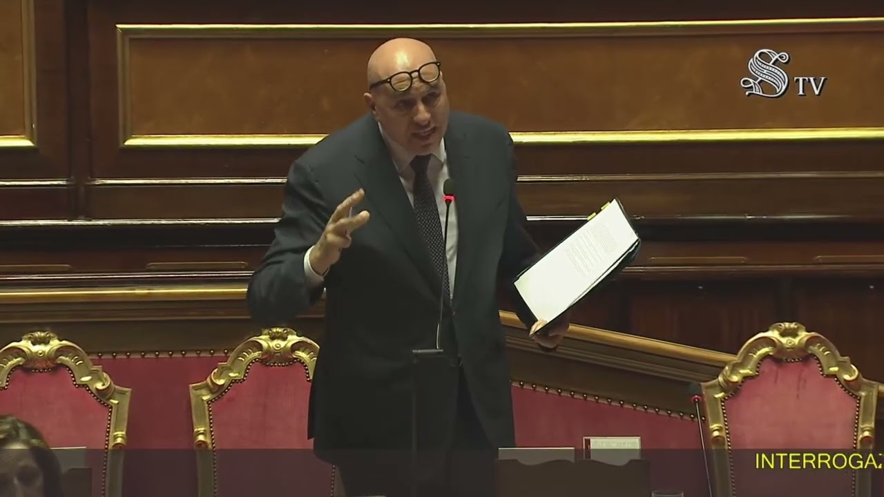 Ettore Licheri, QuestionTime al Min. Crosetto su nuovo obiettivo NATO di spesa statale per la difesa