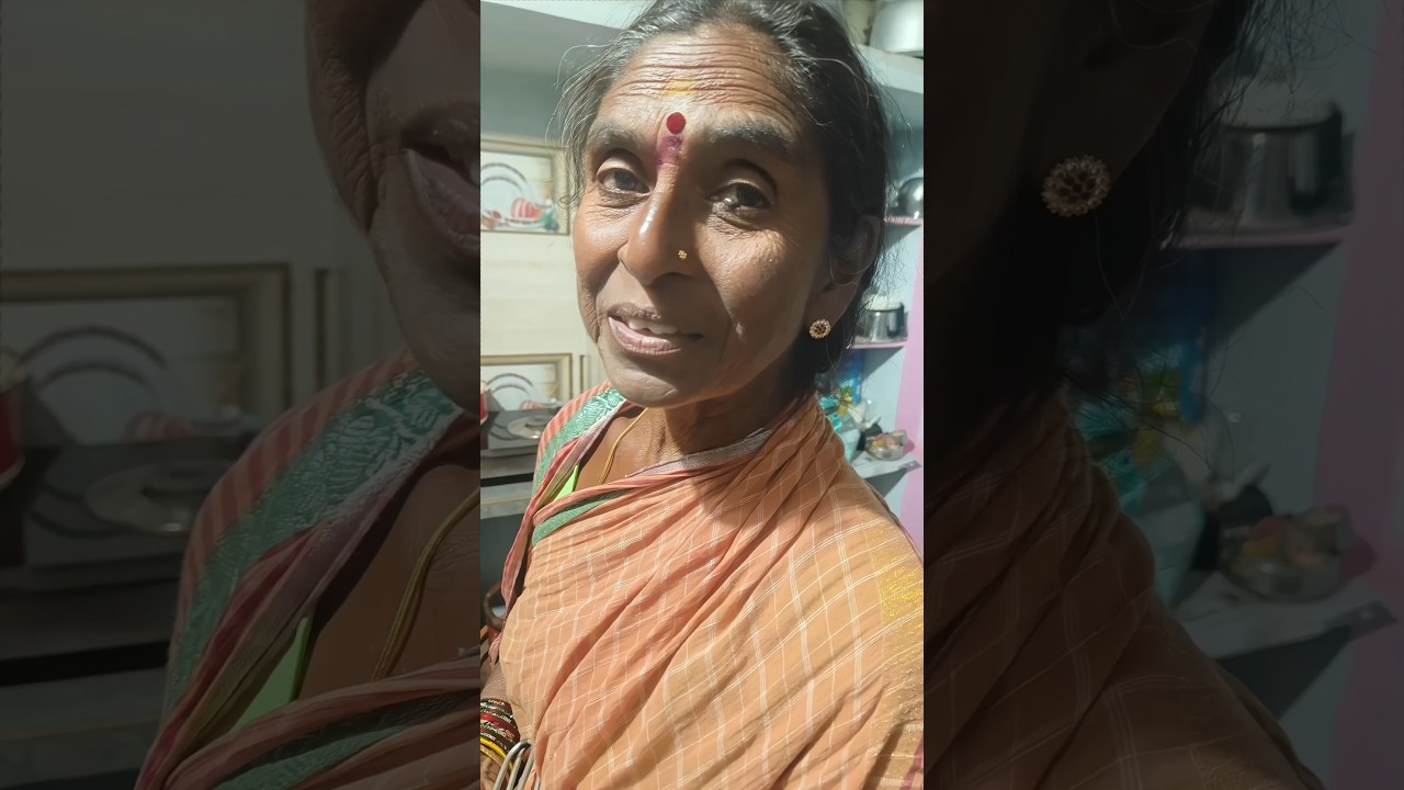 Mother Singing a Forgotten Telugu Folk Song ❤️ | Rare Janapada Paata | Folk Song |