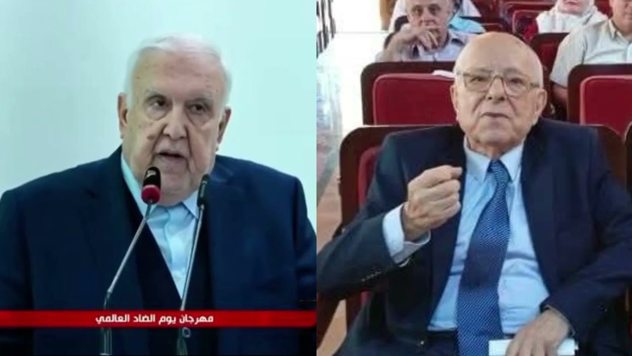 تعليق أ.د.العلّامة محمود السيد على كلمة أ.د. العلّامة محمد حسين آل ياسين في مهرجان الضاد العالمي