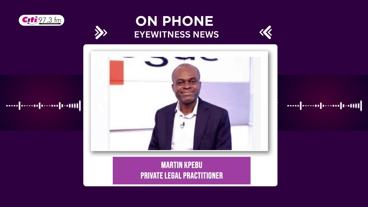 LIVE NOW: Eyewitness News | 30/01/2026 | #CitiNewsroom
