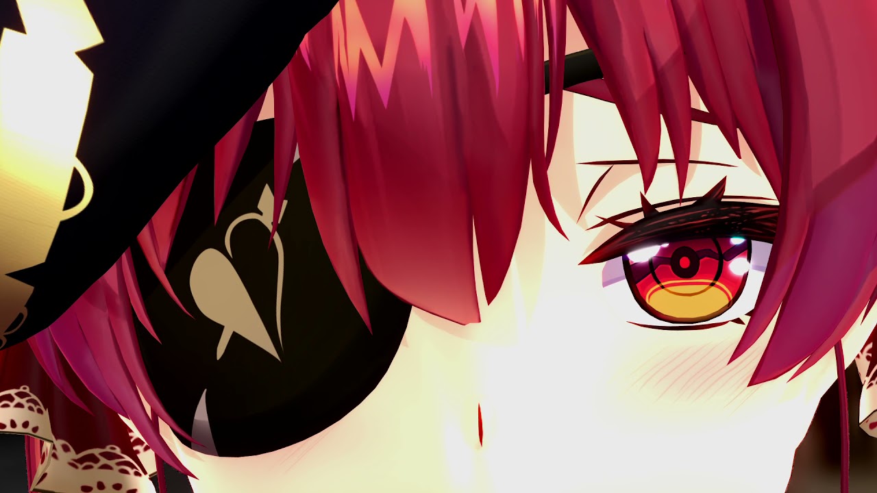 【MMDホロライブ】宝鐘マリン船長と逢引