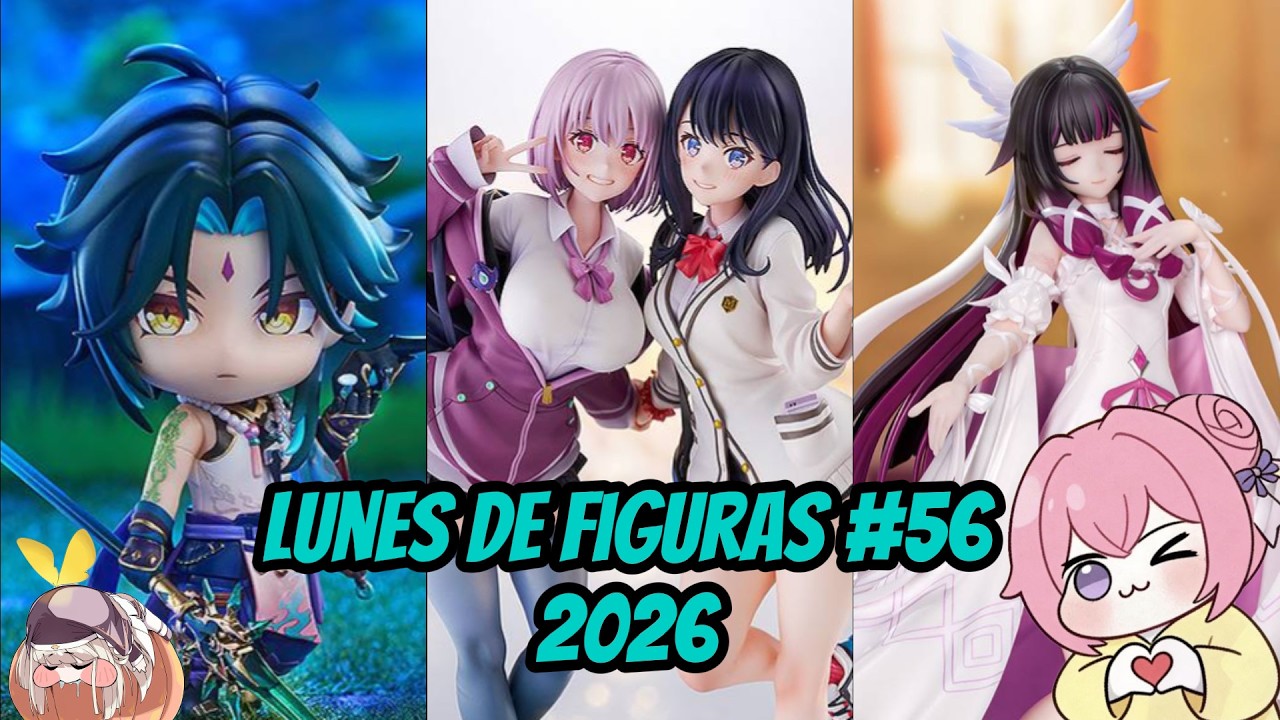 ¡¡¡YA TENEMOS FIGURAS!!!! REVIVIO GENSHIN Y BUZZMOD LLEGA CON KIMETSU - Lunes de Figuras #56