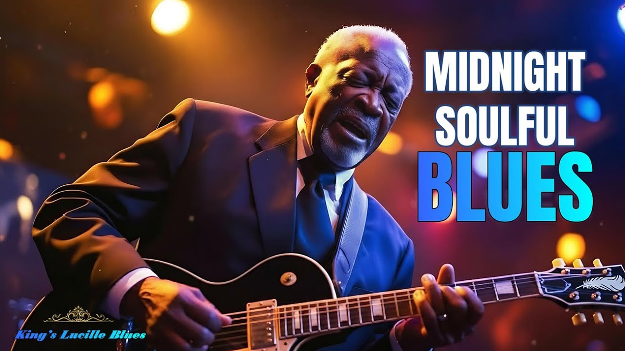 Electric Blues Guitar – John Lee Hooker Style | Slow Midnight Blues