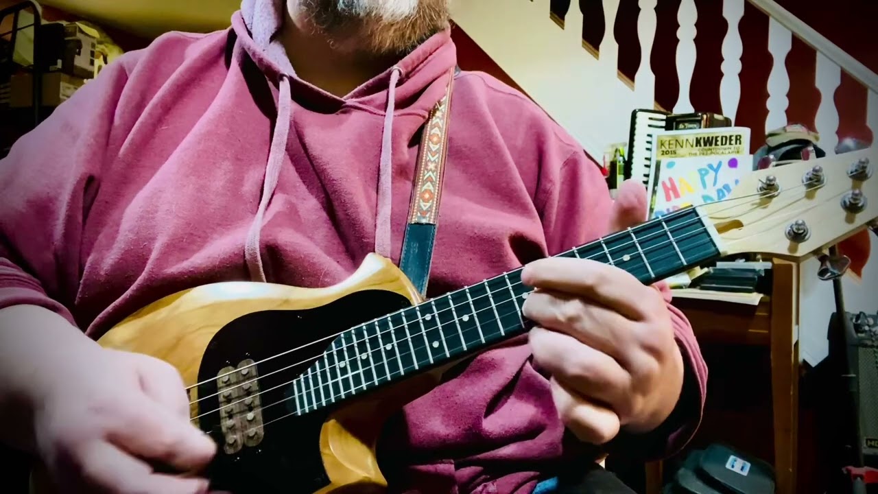 Sparrow Thunderbird 5 string Electric Mandolin - All of Me