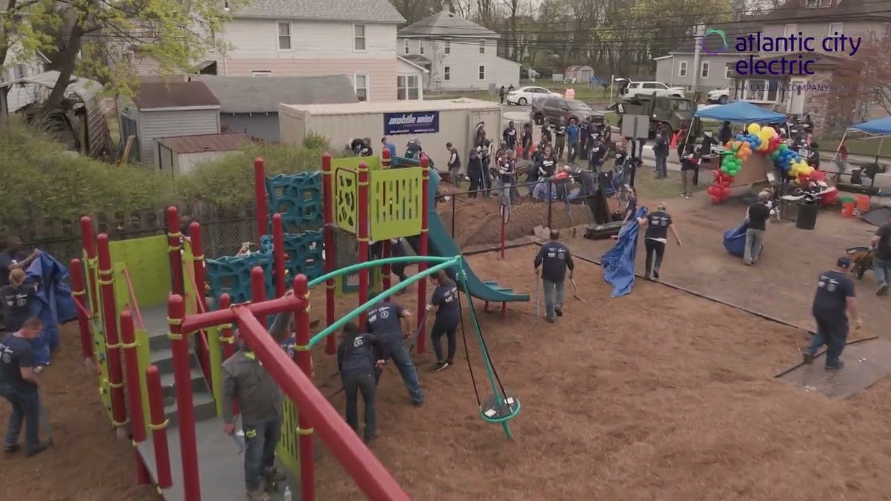 KABOOM! Build Day with Atlantic City Electric