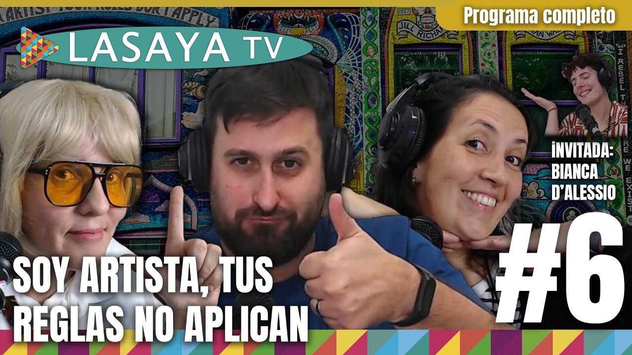 Habitar el arte: de la pieza suelta al monumento | Capítulo #6 | LasAyaTV