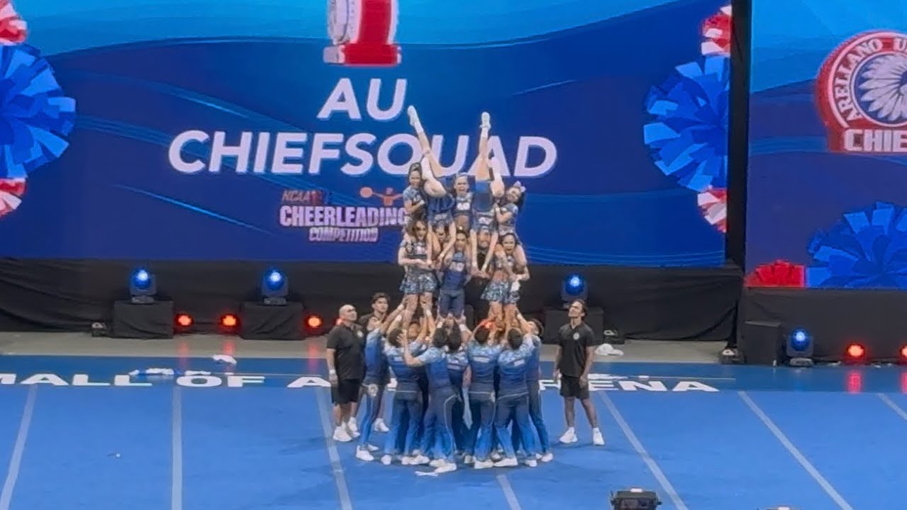 NCAA Cheerleading Competition 2025 - AU Chiefsquad (Champion)