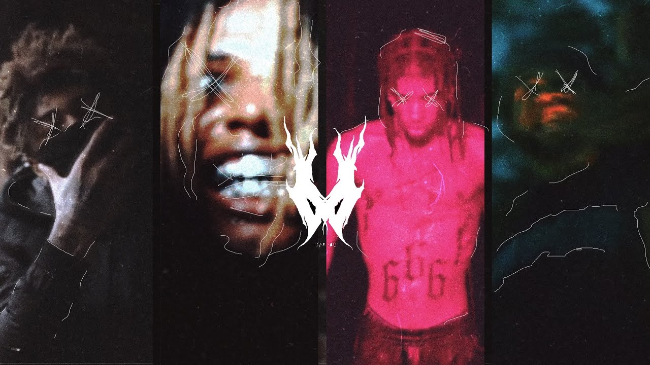 SCARLXRD x ZILLAKAMI x CAMERON AZI x SUBJECTZ - HNY (MASHUP) (PROD. YUNG VRO)