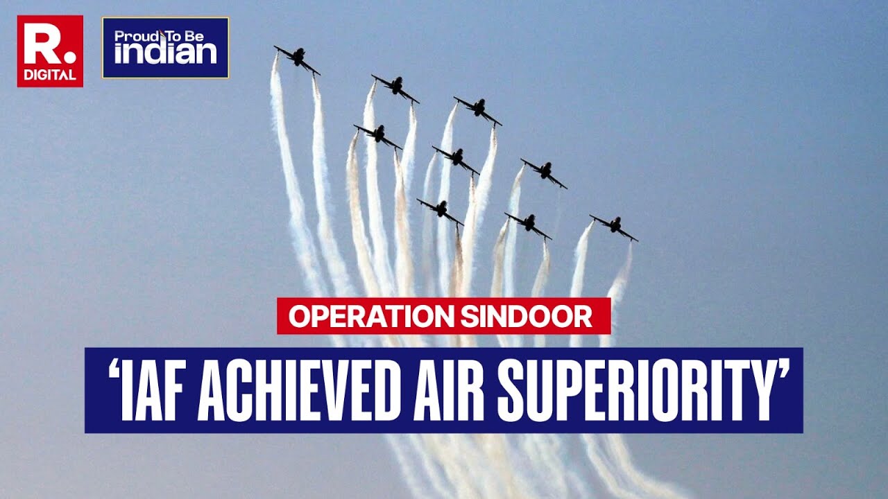 Swiss Think Tank Report Claims India Achieved Air Superiority Over Pakistan’s Airspace | Op Sindoor