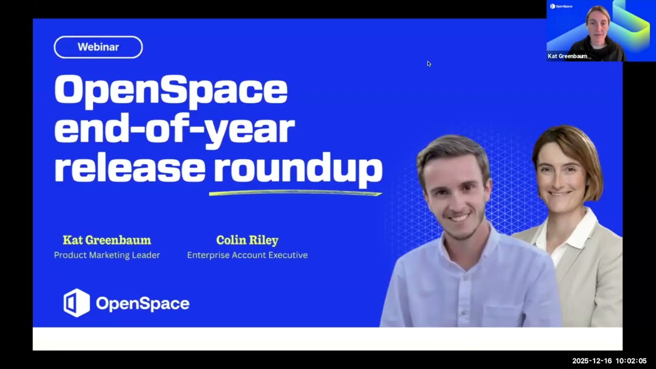 Итоги релизов OpenSpace за 2025 год