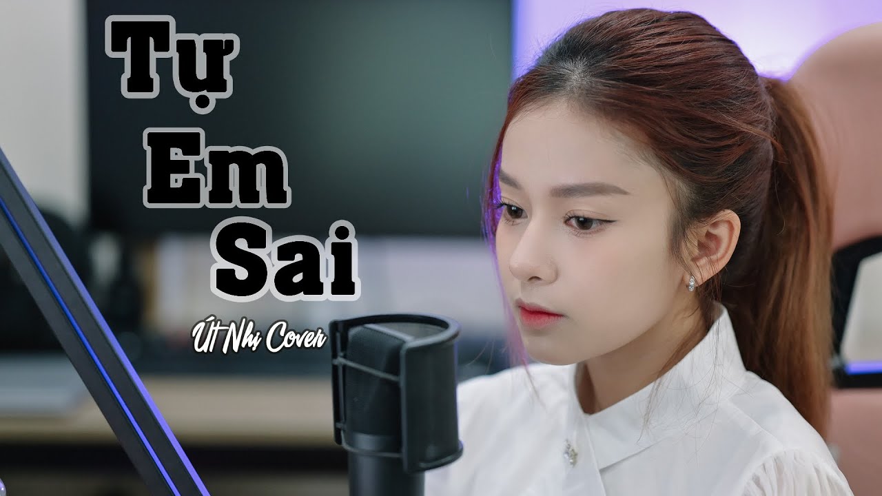 TỰ EM SAI - LINH HƯƠNG LUZ | COVER ÚT NHỊ | Phận Nữ Nhi Đôi Khi, Mạnh Mẽ Thêm Bao Lần!