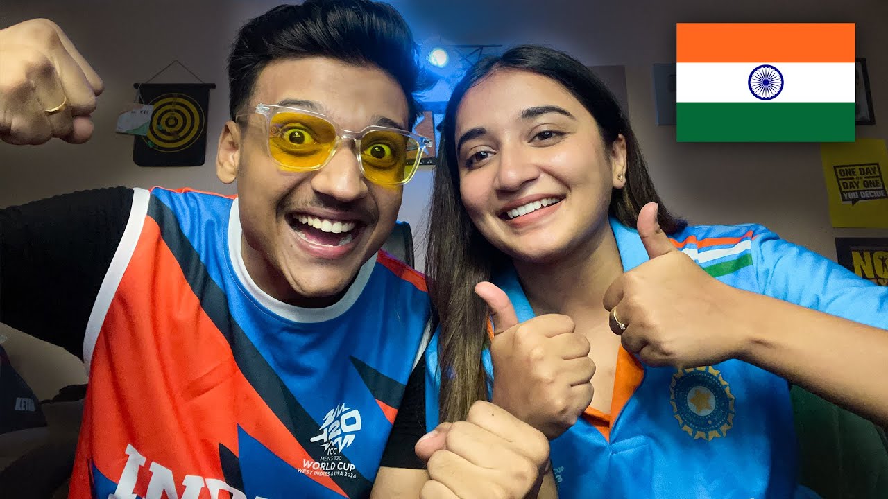 IND vs SA FINALS!! 🇮🇳 T20 WORLD CUP WINNERS ❤️
