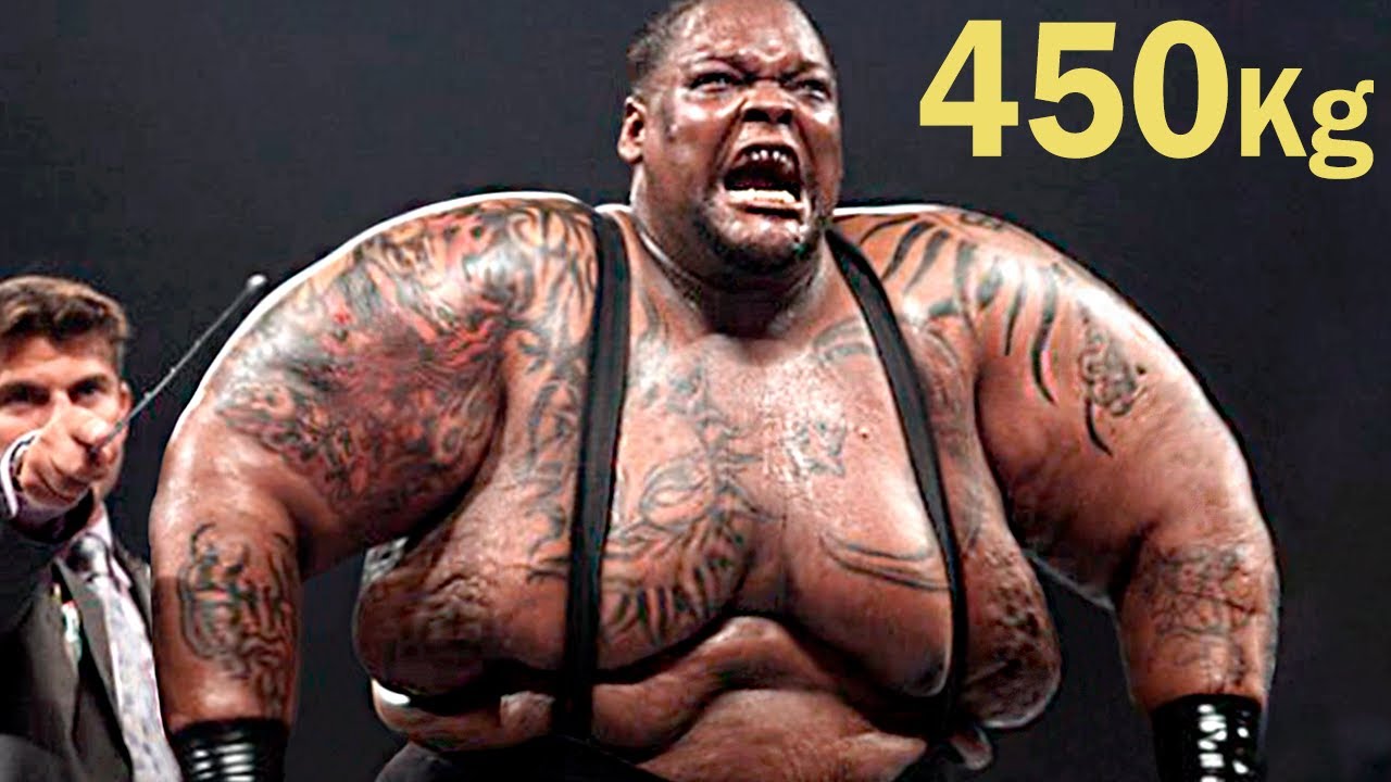 Top: Los 15 luchadores más pesados de WWE