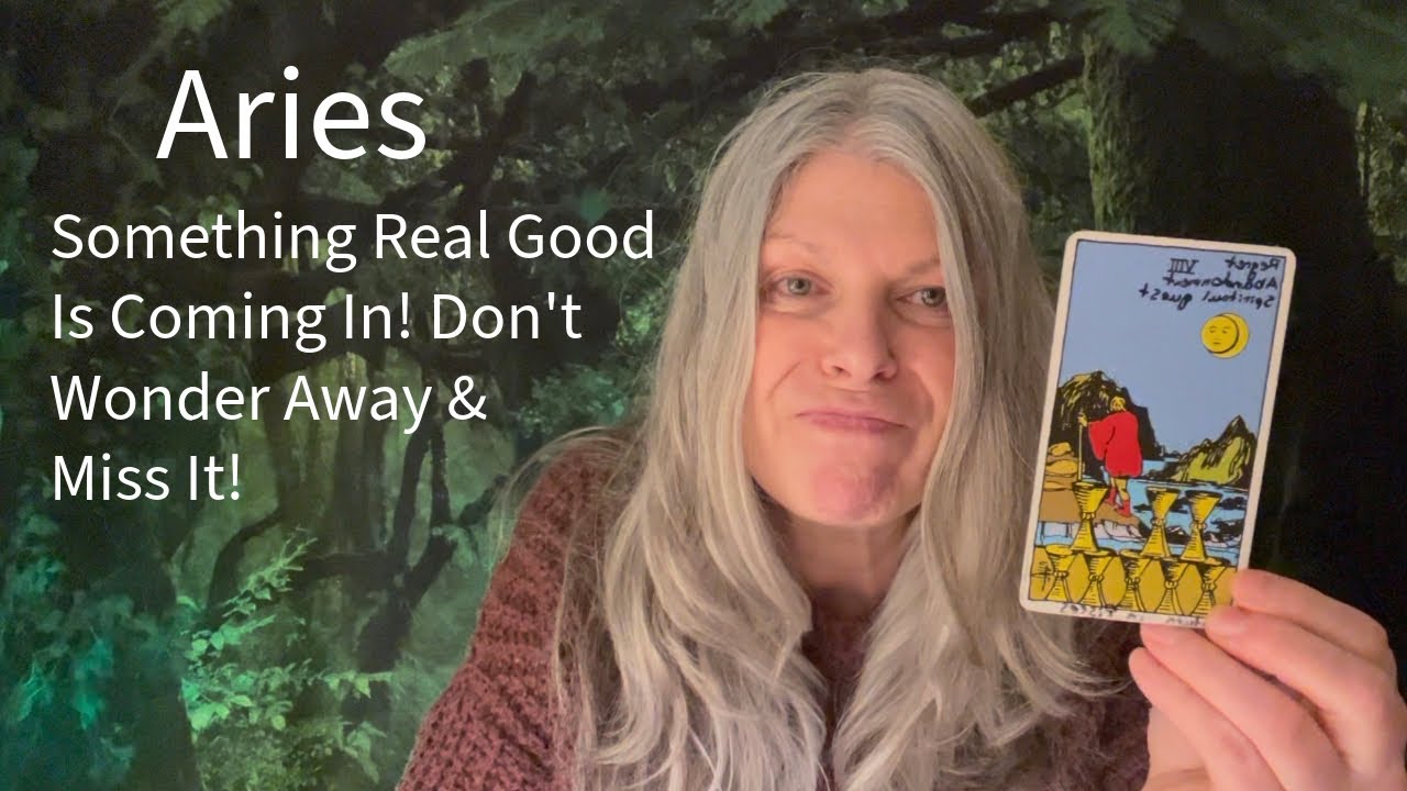Aries, Don’t Wonder Away From Where God Just Carefully Placed You!