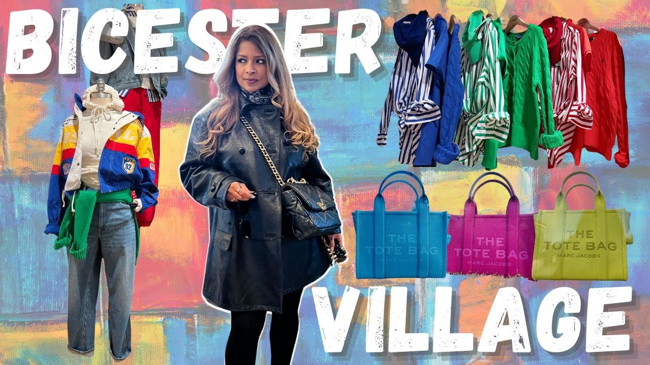 BICESTER VILLAGE Shopping 2025 | Ralph Lauren & more | Luxury Outlet Shopping Vlog 2025