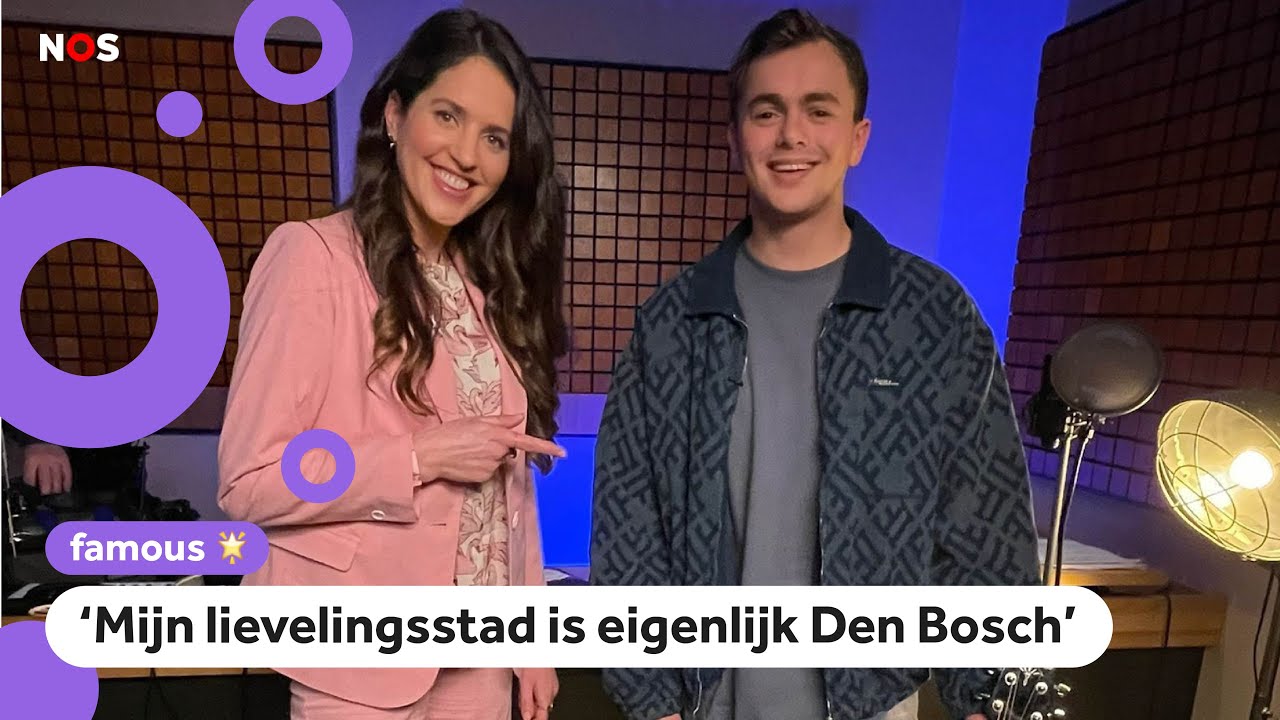 Zanger Flemming over zijn hit Amsterdam, musicals en K3