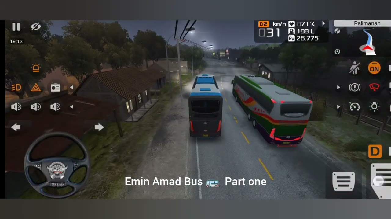 🚨 EPIC Bus Game Play! 🚗🔥 #busgames  #Trending #kidagames  #busstimulatorindonesia #gameplay #bussid 