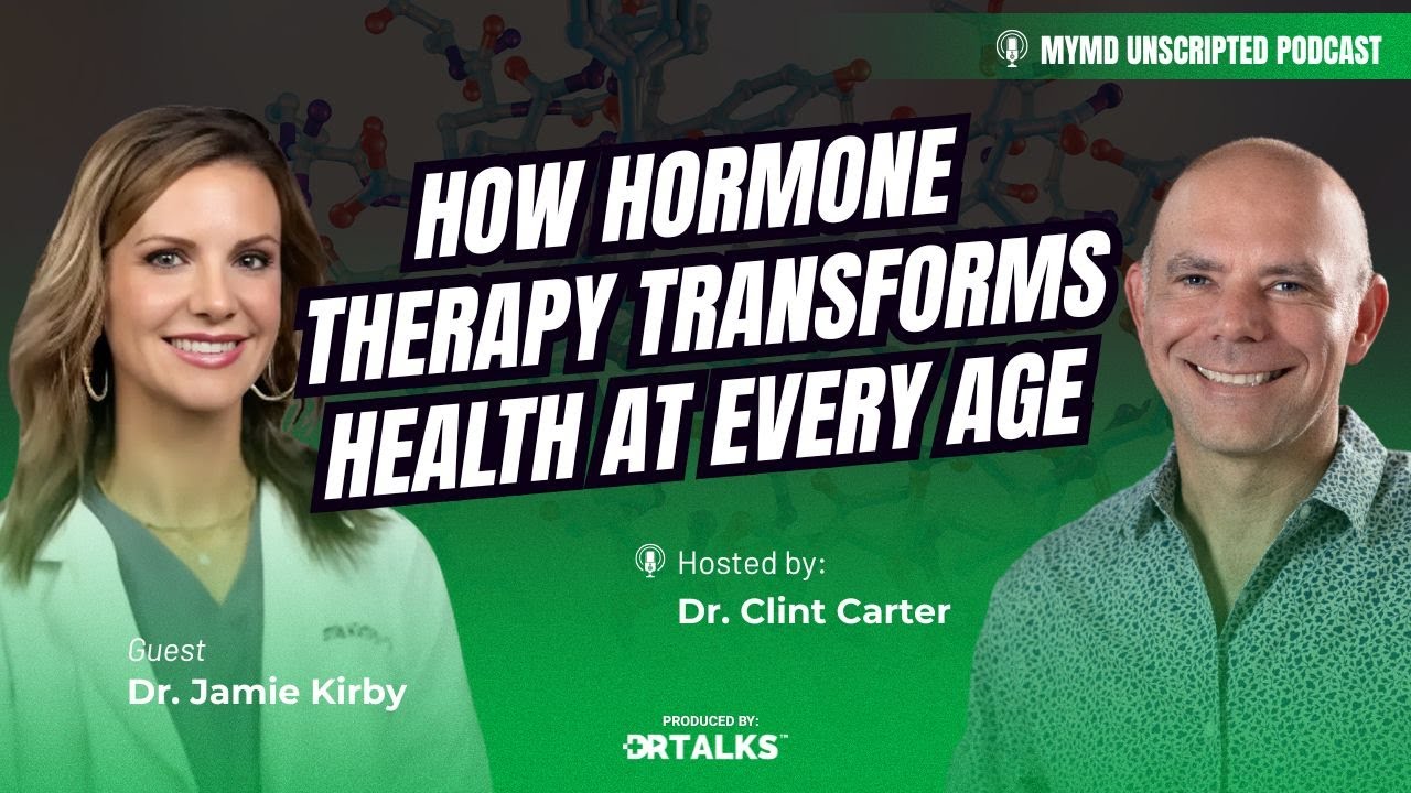 How Hormone Therapy Transforms Health at Every Age - Episode 2